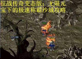 征战传奇变态版：无限元宝下的极速称霸沙城攻略