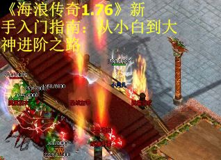 《海浪传奇1.76》新手入门指南：从小白到大神进阶之路